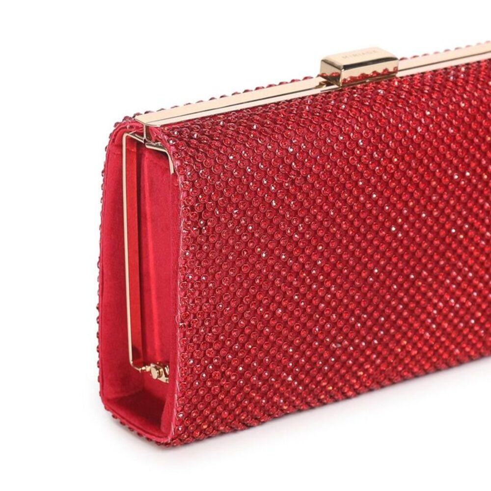MIRIADE Red Polyester Crossbody Women's Bag